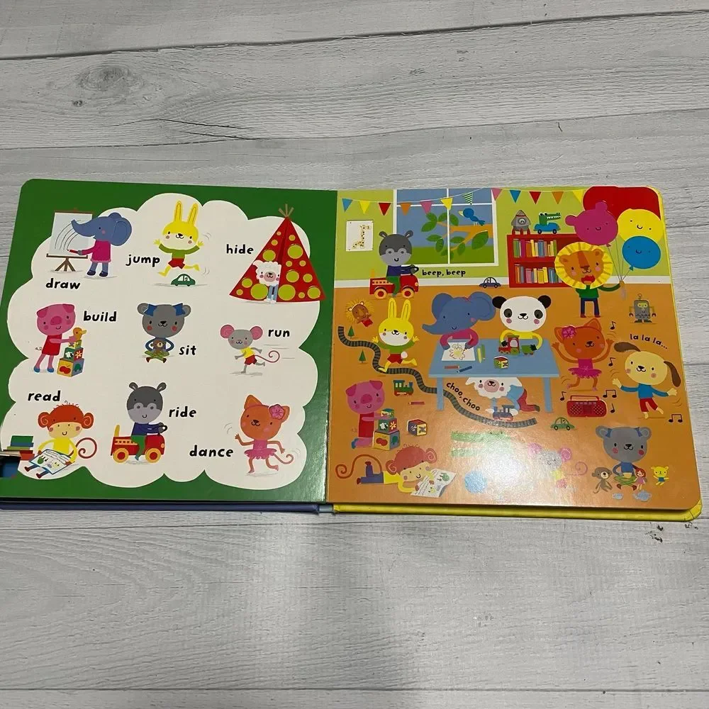 usborne baby very